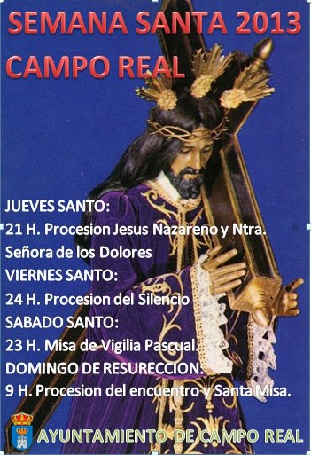 Semana Santa en Campo Real 2013 Campo Real